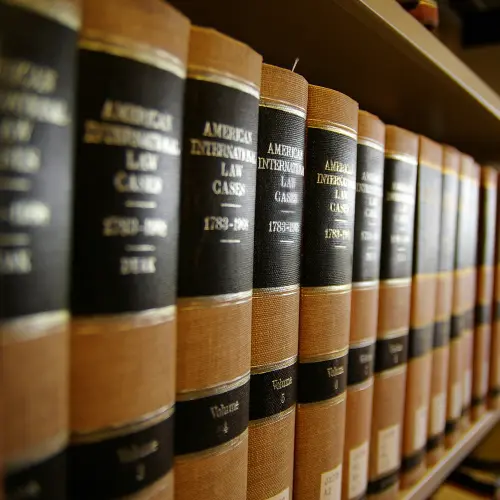 Law books. Contact Underdog Law if you need legal assistance.