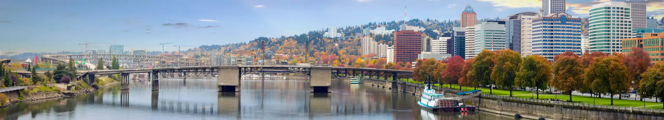 Willamette River in Portland, OR. Contact Underdog Law if you need legal assistance.