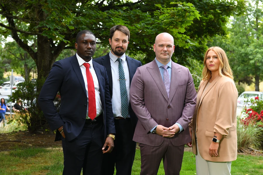 Underdog Law group photo